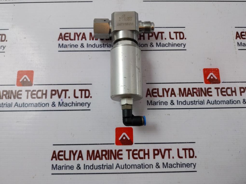 Ham-let Ucv Hm20-4Vkc-gf4M4-sp-300Psi Pneumatic Diaphragm Valve 60-90 Psi