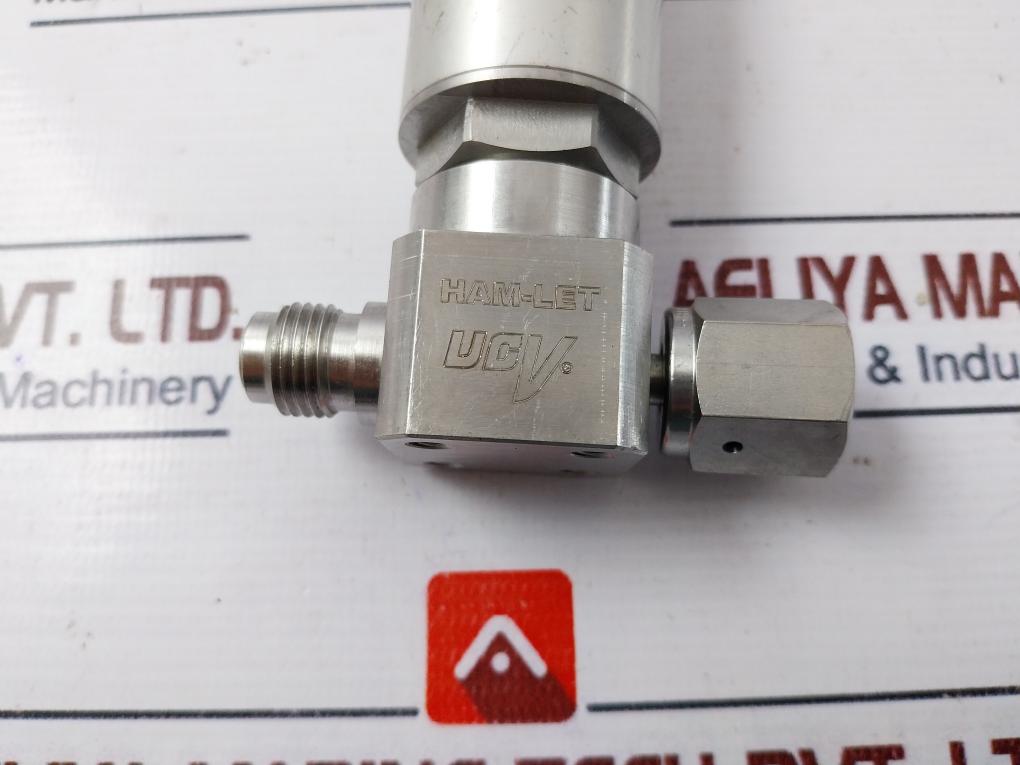 Ham-let Ucv Hm20-4Vkc-gf4M4-sp-300Psi Pneumatic Diaphragm Valve 60-90 Psi