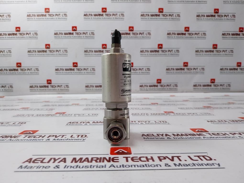 Ham-let Ucv Hm20-4Vkc-gf4M4-sp-300Psi Pneumatic Diaphragm Valve 60-90 Psi
