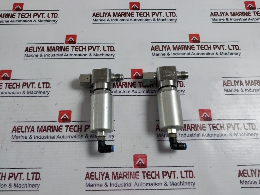 Ham-let Hm20-4Vkc-gf4M4-sp-300Psi Pneumatic Diaphragm Valve 60-90 Psi Ss316L