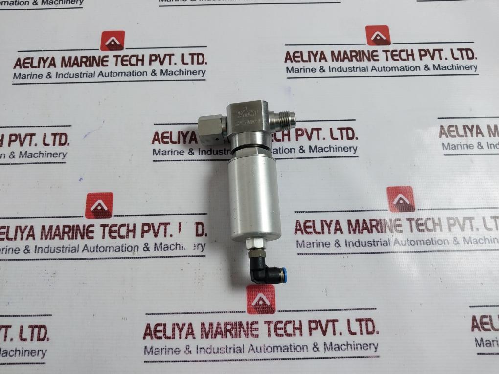 Ham-let Hm20-4Vkc-gf4M4-sp-300Psi Pneumatic Diaphragm Valve 60-90 Psi Ss316L