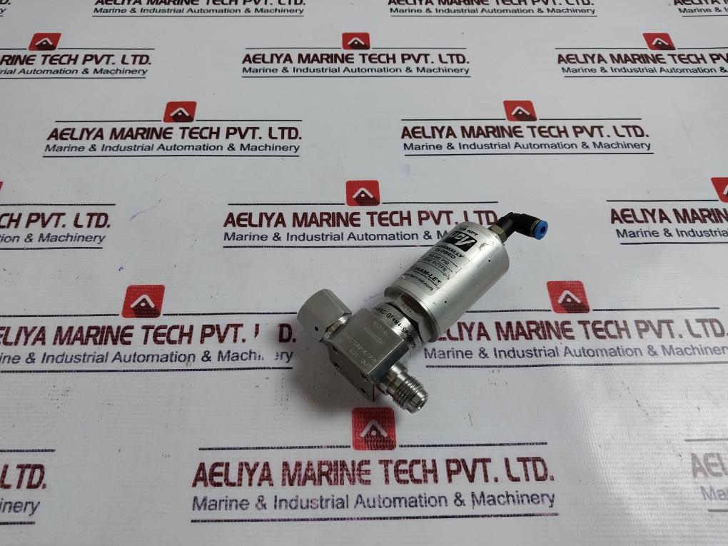 Ham-let Hm20-4Vkc-gf4M4-sp-300Psi Pneumatic Diaphragm Valve 60-90 Psi Ss316L