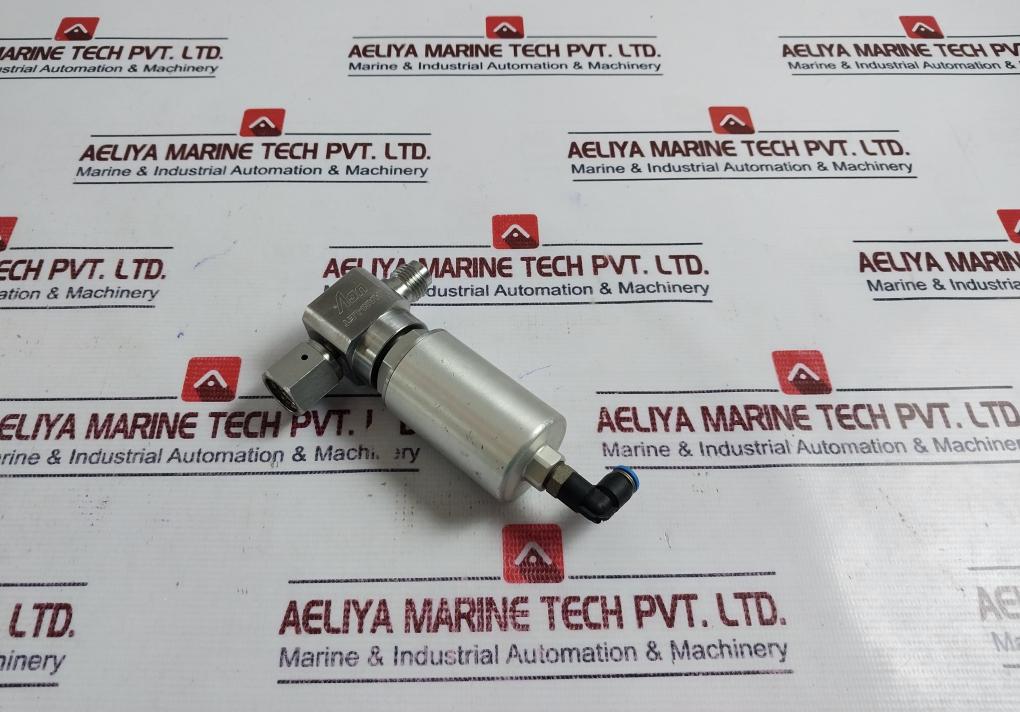 Ham-let Hm20-4Vkc-gf4M4-sp-300Psi Pneumatic Diaphragm Valve 60-90 Psi Ss316L