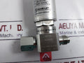 Ham-let Hm20-4Vkc-gf4M4-sp-300Psi Pneumatic Diaphragm Valve 60-90 Psi Ss316L