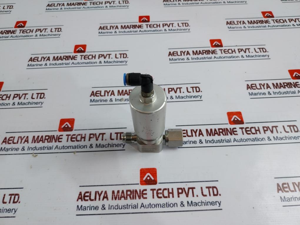 Ham-let Ucv Hm20-4Vkc-gf4M4-sp-300Psi Normally Closed Pneumatic Diaphragm Valve