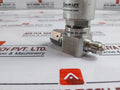 Ham-let Ucv Hm20-4Vkc-gf4M4-sp-300Psi Normally Closed Pneumatic Diaphragm Valve