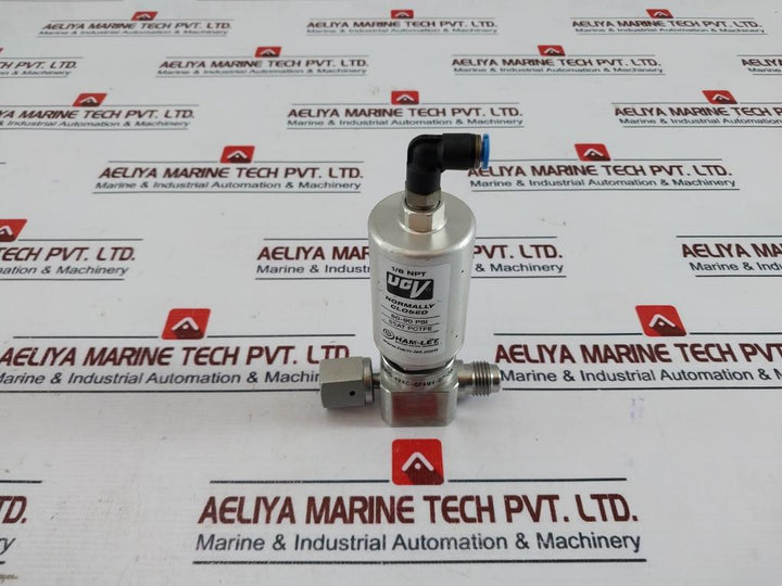 Ham-let Ucv Hm20-4Vkc-gf4M4-sp-300Psi Pneumatic Diaphragm Valve 60-90 Psi 1/8Npt