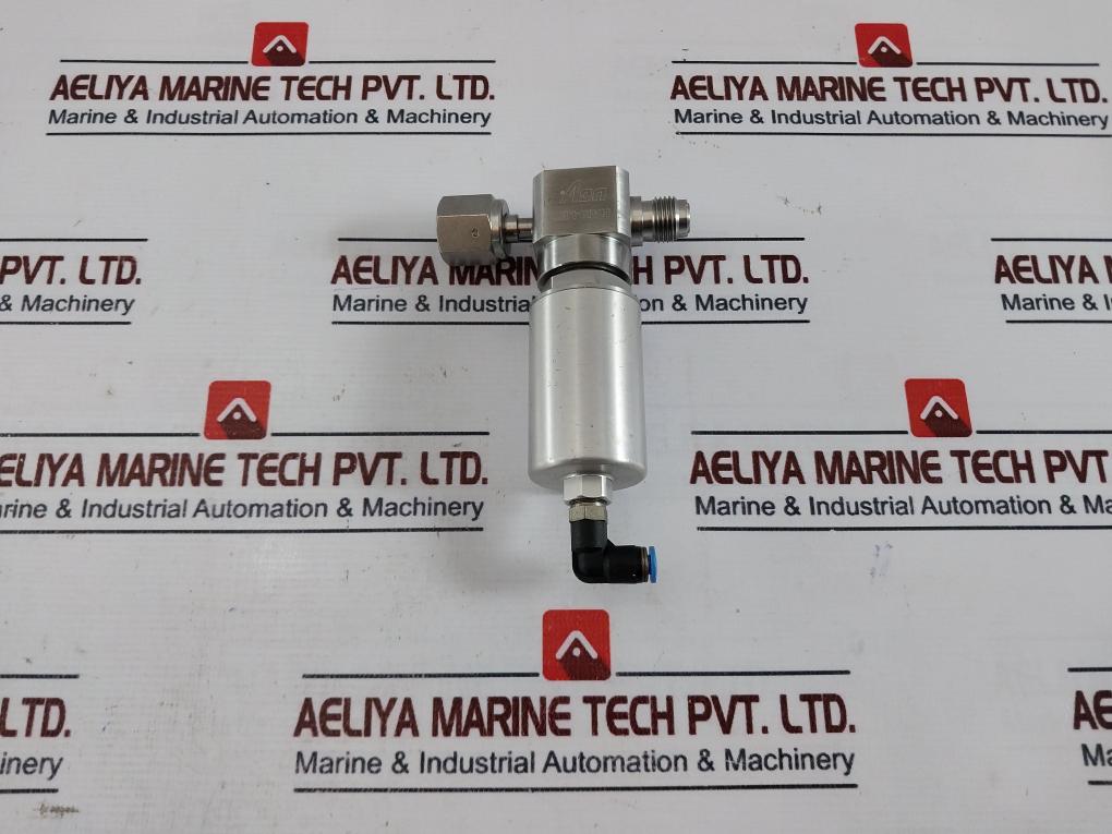 Ham-let Ucv Hm20-4Vkc-gf4M4-sp-300Psi Pneumatic Diaphragm Valve 60-90 Psi 1/8Npt