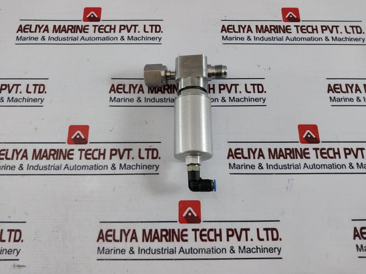 Ham-let Ucv Hm20-4Vkc-gf4M4-sp-300Psi Pneumatic Diaphragm Valve 60-90 Psi 1/8Npt
