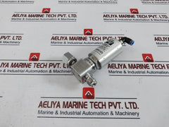 Ham-let Ucv Hm20-4Vkc-gf4M4-sp-300Psi Pneumatic Diaphragm Valve 60-90 Psi 1/8Npt