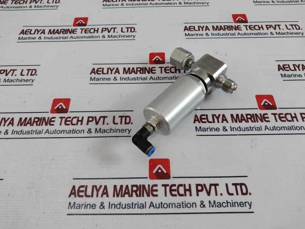 Ham-let Ucv Hm20-4Vkc-gf4M4-sp-300Psi Pneumatic Diaphragm Valve 60-90 Psi 1/8Npt