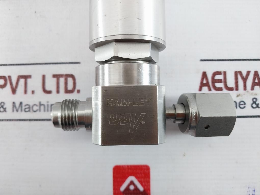 Ham-let Ucv Hm20-4Vkc-gf4M4-sp-300Psi Pneumatic Diaphragm Valve 60-90 Psi 1/8Npt