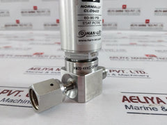 Ham-let Ucv Hm20-4Vkc-gf4M4-sp-300Psi Pneumatic Diaphragm Valve 60-90 Psi 1/8Npt