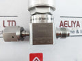 Ham-let Ucv Hm20-4Vkc-gf4M4-sp-300Psi Pneumatic Diaphragm Valve 1/8Npt 60-90 Psi