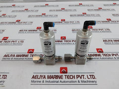 Ham-let Ucv Hm20-4Vkc-gf4M4-sp-300Psi Pneumatic Diaphragm Valve 1/8Npt 60-90 Psi