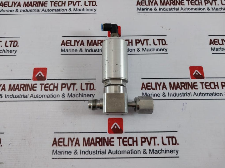 Ham-let Ucv Hm20-4Vkc-gf4M4-sp-300Psi Pneumatic Diaphragm Valve 1/8Npt 60-90 Psi