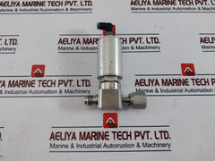 Ham-let Ucv Hm20-4Vkc-gf4M4-sp-300Psi Pneumatic Diaphragm Valve 1/8Npt 60-90 Psi