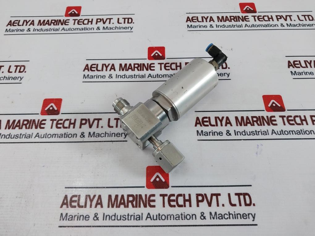 Ham-let Ucv Hm20-4Vkc-gf4M4-sp-300Psi Pneumatic Diaphragm Valve 1/8Npt 60-90 Psi