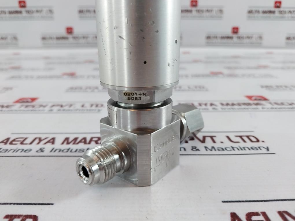 Ham-let Ucv Hm20-4Vkc-gf4M4-sp-300Psi Pneumatic Diaphragm Valve 1/8Npt 60-90 Psi