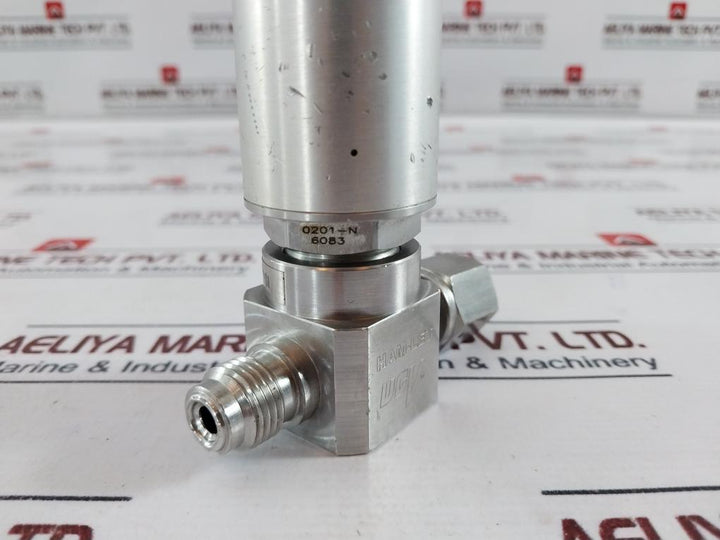 Ham-let Ucv Hm20-4Vkc-gf4M4-sp-300Psi Pneumatic Diaphragm Valve 1/8Npt 60-90 Psi
