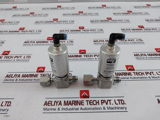 Ham-let Ucv Hm20-4Vkc-gf4M4-sp-300Psi Pneumatic Diaphragm Valve 60-90 Psi Ss316L