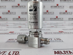 Ham-let Ucv Hm20-4Vkc-gf4M4-sp-300Psi Pneumatic Diaphragm Valve 60-90 Psi Ss316L