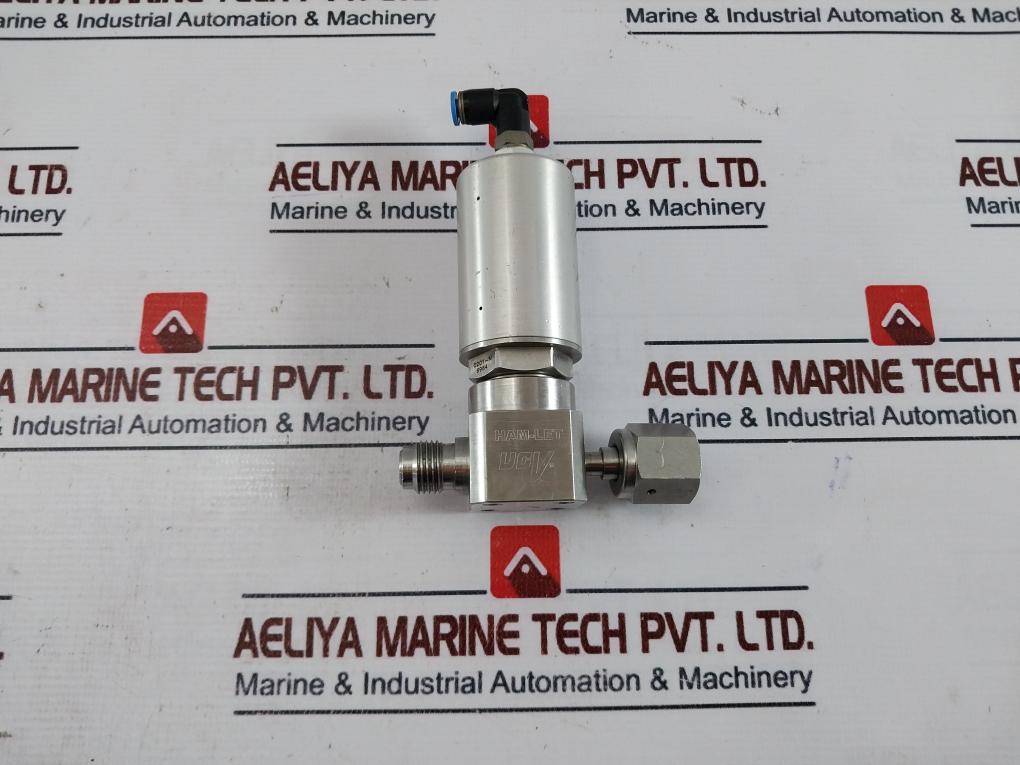 Ham-let Ucv Hm20-4Vkc-gf4M4-sp-300Psi Pneumatic Diaphragm Valve 60-90 Psi Ss316L
