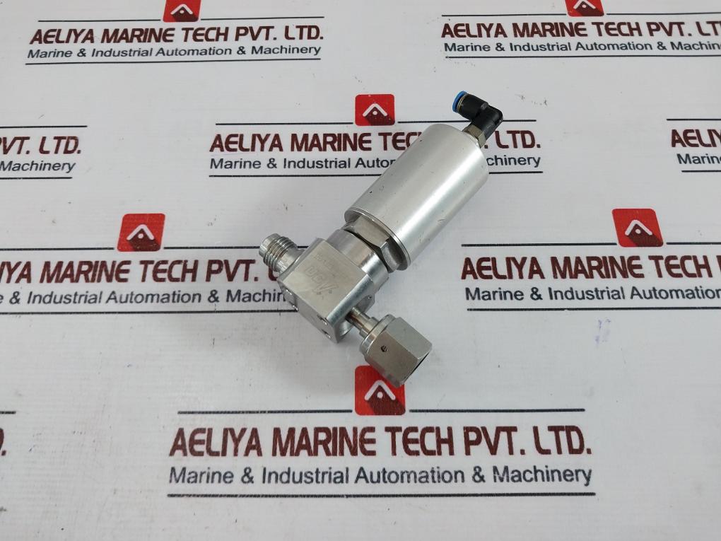 Ham-let Ucv Hm20-4Vkc-gf4M4-sp-300Psi Pneumatic Diaphragm Valve 60-90 Psi Ss316L