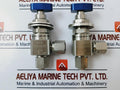 Ham-let Ucv Hm20A-4Vklq-gf4-sp-300Psi Pneumatic Diaphragm Valve Ss316L
