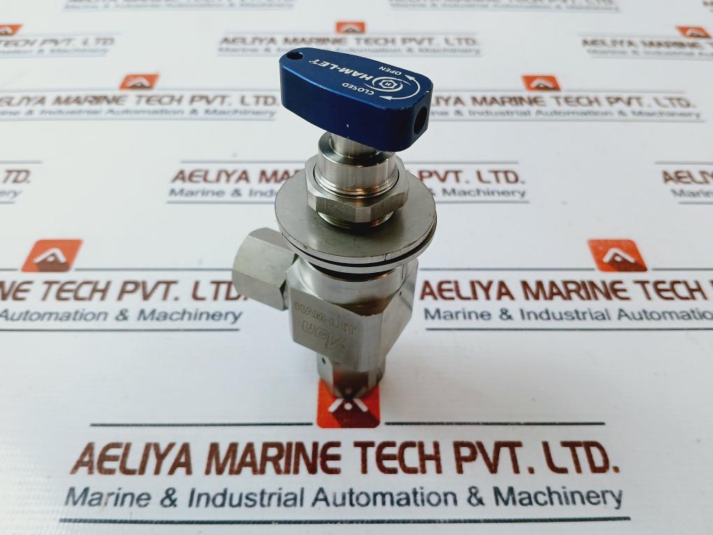 Ham-let Ucv Hm20A-4Vklq-gf4-sp-300Psi Pneumatic Diaphragm Valve Ss316L