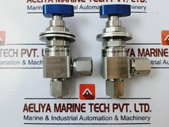 Ham-let Ucv Hm20A-4Vklq-gf4-sp-300Psi Pneumatic Diaphragm Valve Ss316L
