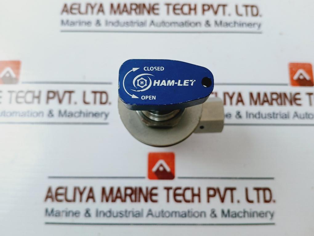 Ham-let Ucv Hm20A-4Vklq-gf4-sp-300Psi Pneumatic Diaphragm Valve Ss316L