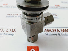 Ham-let Ucv Hm20A-4Vklq-gf4-sp-300Psi Pneumatic Diaphragm Valve Ss316L
