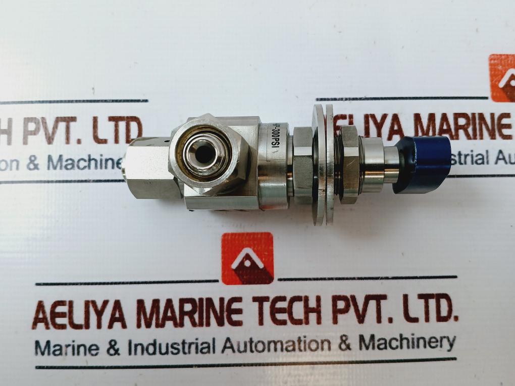 Ham-let Ucv Hm20A-4Vklq-gf4-sp-300Psi Pneumatic Diaphragm Valve Ss316L