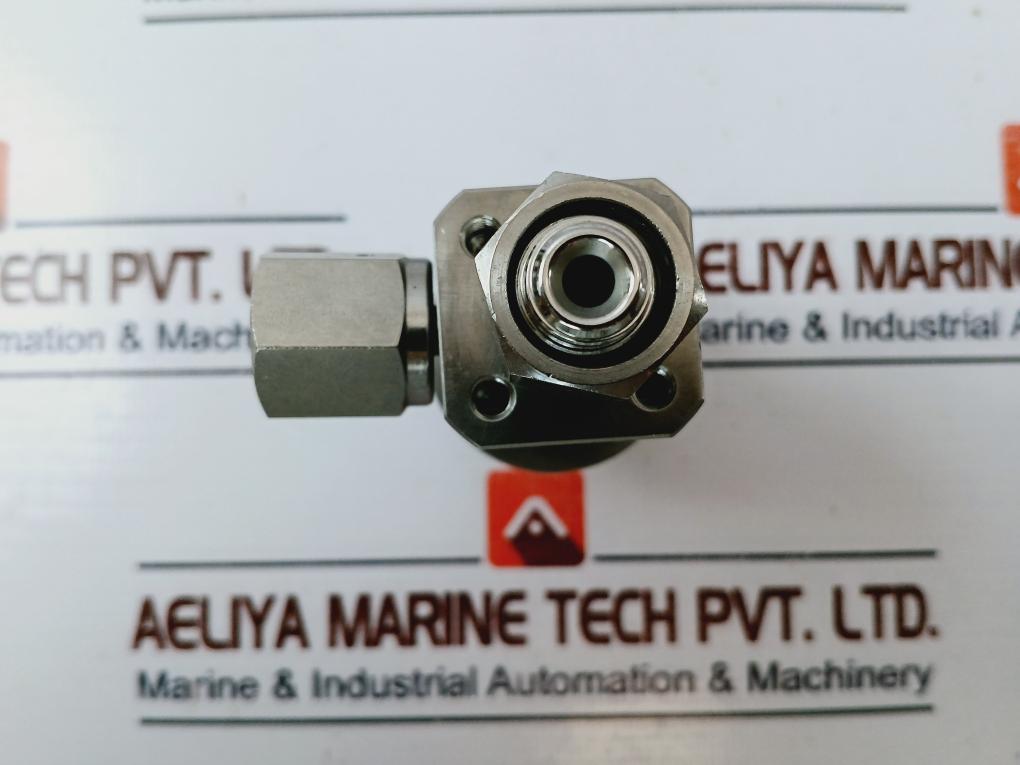 Ham-let Ucv Hm20A-4Vklq-gf4-sp-300Psi Pneumatic Diaphragm Valve Ss316L