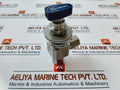 Ham-let Ucv Hm20A-4Vklq-gf4-sp-300Psi Pneumatic Diaphragm Valve Ss316L