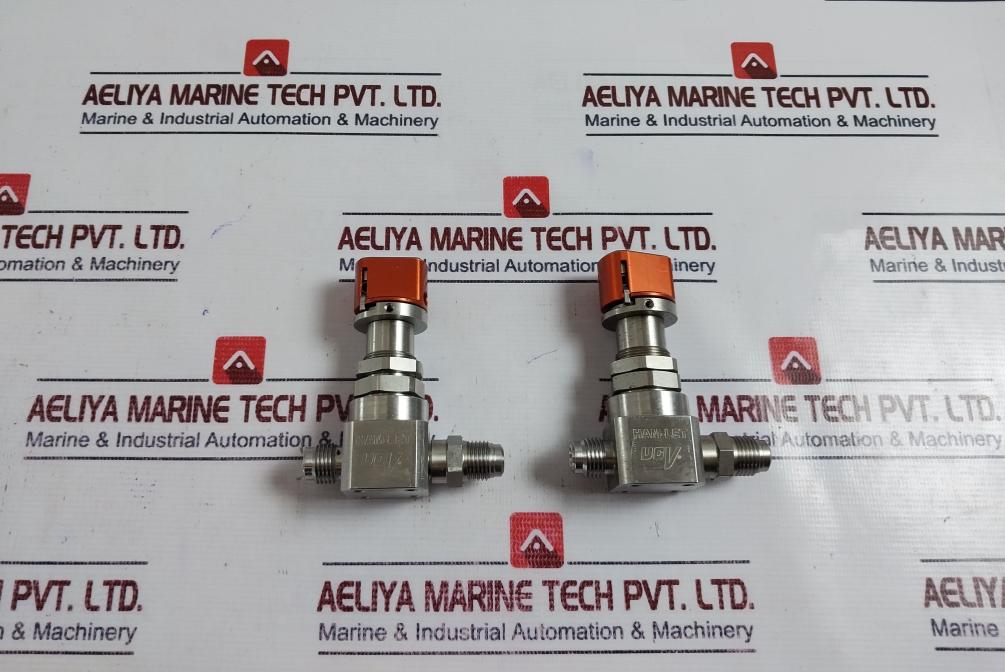 Ham-let Ucv Hmch20-4Vklq-m4-islt-2Psi Pneumatic Diaphragm Valve