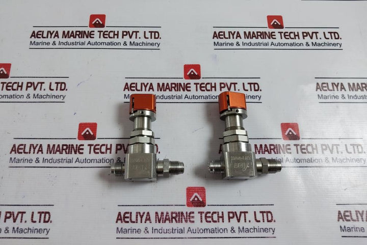 Ham-let Ucv Hmch20-4Vklq-m4-islt-2Psi Pneumatic Diaphragm Valve