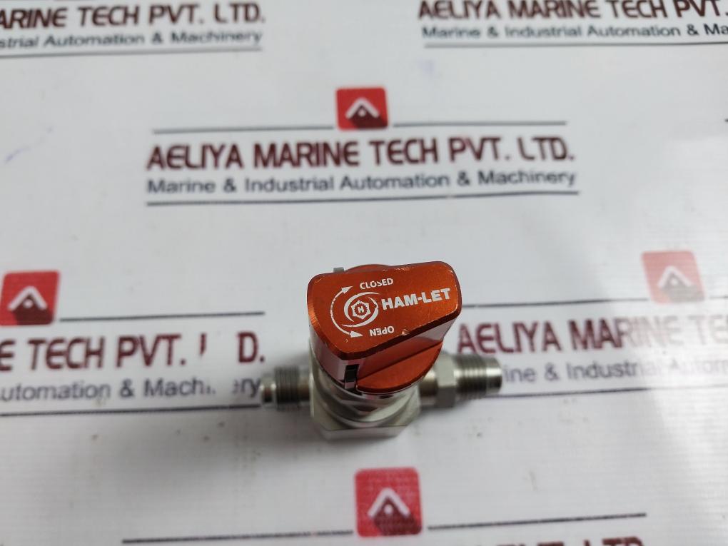 Ham-let Ucv Hmch20-4Vklq-m4-islt-2Psi Pneumatic Diaphragm Valve