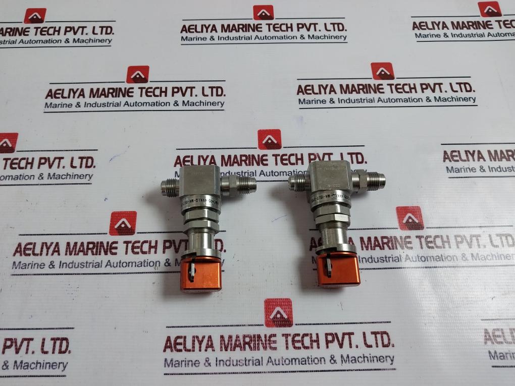 Ham-let Ucv Hmch20-4Vklq-m4-islt-2Psi Pneumatic Diaphragm Valve