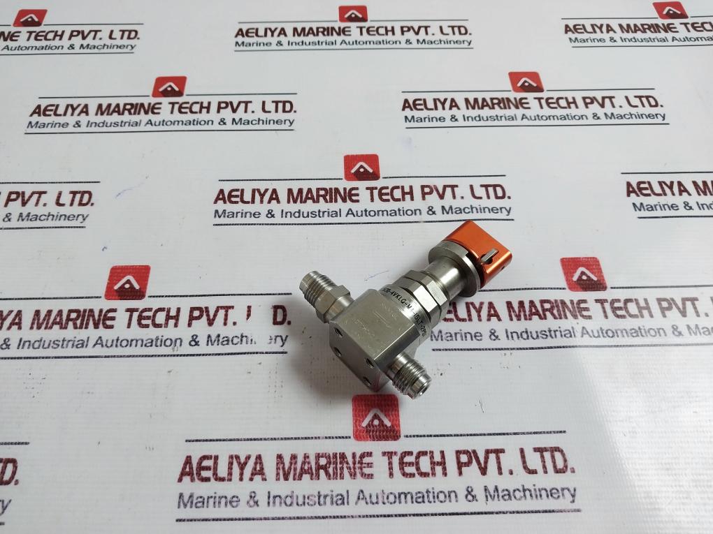 Ham-let Ucv Hmch20-4Vklq-m4-islt-2Psi Pneumatic Diaphragm Valve