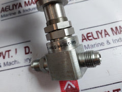 Ham-let Ucv Hmch20-4Vklq-m4-islt-2Psi Pneumatic Diaphragm Valve