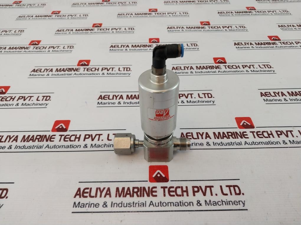 Ham Let Hm20-4Vko-gf4M4-sp-300Psi Pneumatic Diaphragm Valve