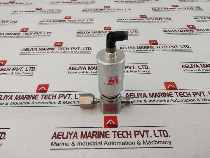 Ham Let Hm20-4Vko-gf4M4-sp-300Psi Pneumatic Diaphragm Valve