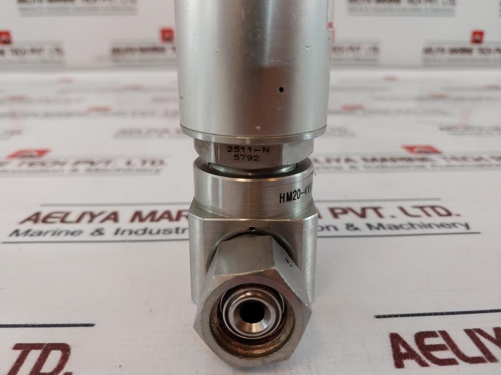 Ham Let Hm20-4Vko-gf4M4-sp-300Psi Pneumatic Diaphragm Valve