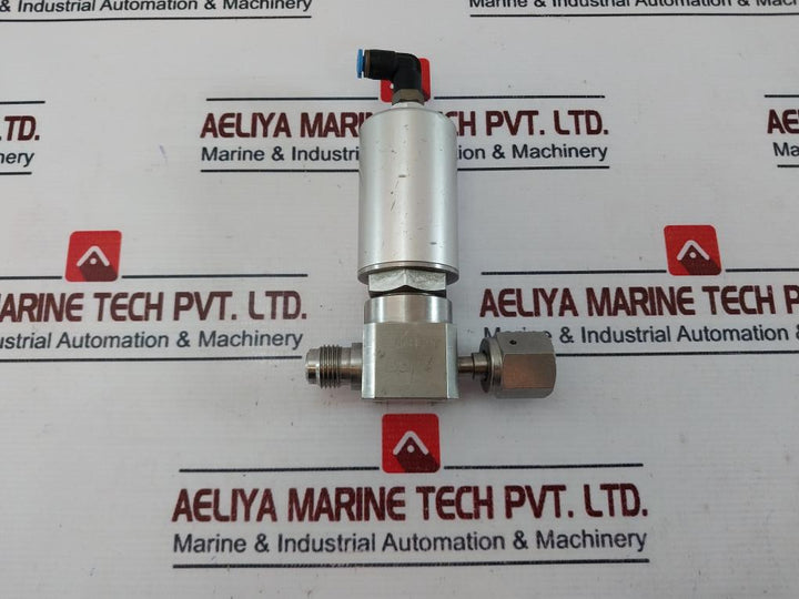 Ham Let Hm20-4Vko-gf4M4-sp-300Psi Pneumatic Diaphragm Valve