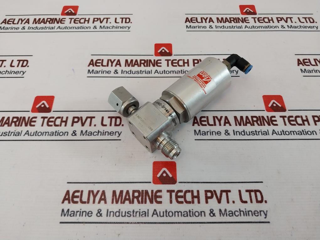 Ham Let Hm20-4Vko-gf4M4-sp-300Psi Pneumatic Diaphragm Valve