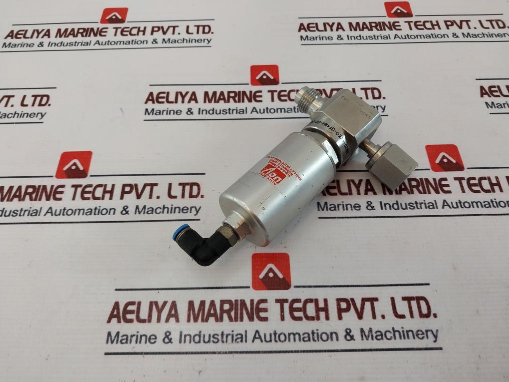 Ham Let Hm20-4Vko-gf4M4-sp-300Psi Pneumatic Diaphragm Valve