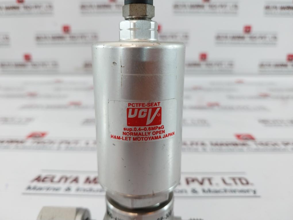 Ham Let Hm20-4Vko-gf4M4-sp-300Psi Pneumatic Diaphragm Valve