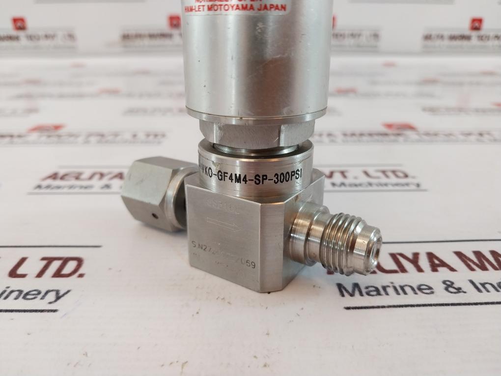 Ham Let Hm20-4Vko-gf4M4-sp-300Psi Pneumatic Diaphragm Valve